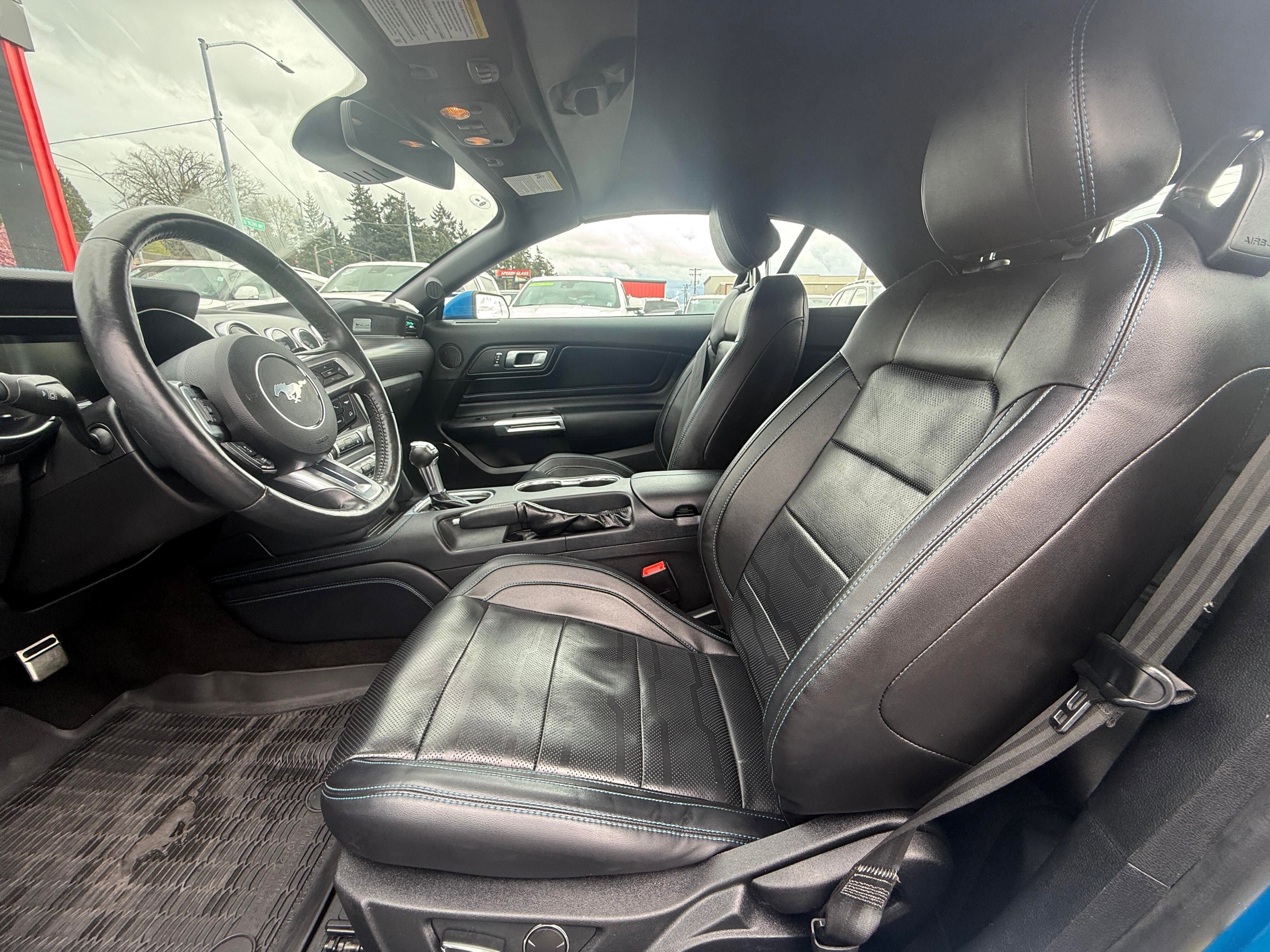 Used 2019 Ford Mustang GT Premium w/ GT Performance Package RWD image 6