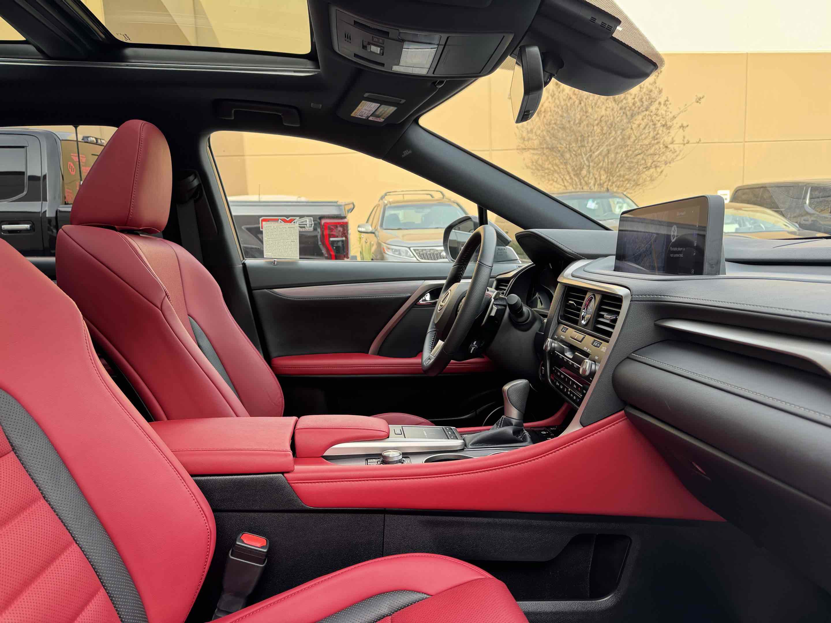 Used 2022 Lexus RX 450h F Sport w/ Cold Area Package (CT) image 49