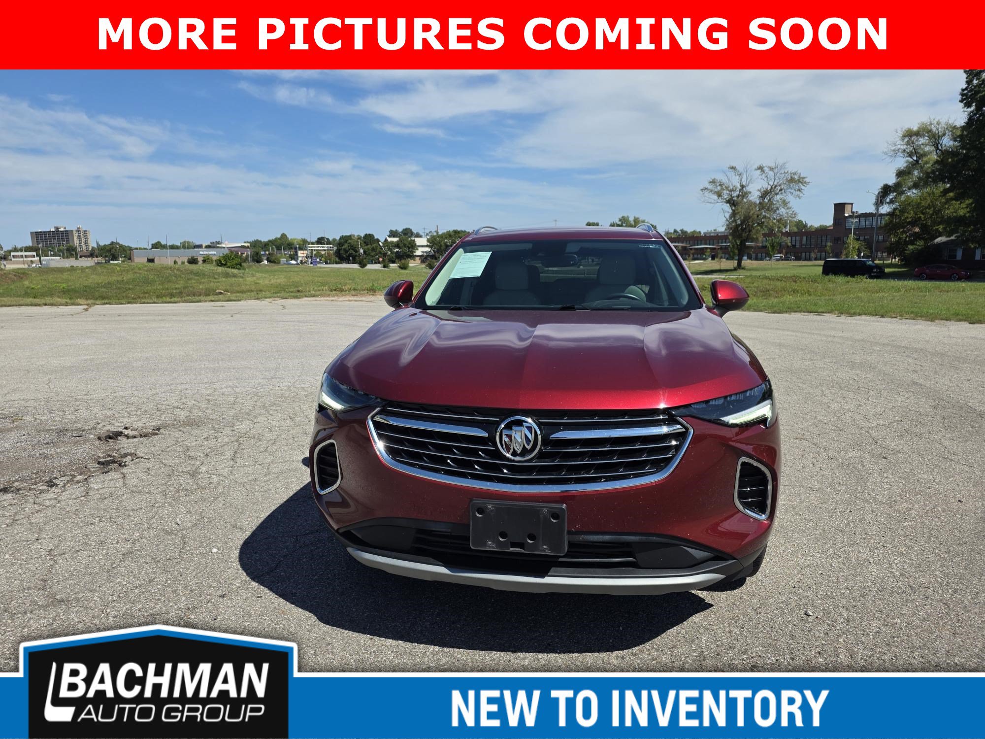 Used 2021 Buick Envision Essence AWD/4WD image 3