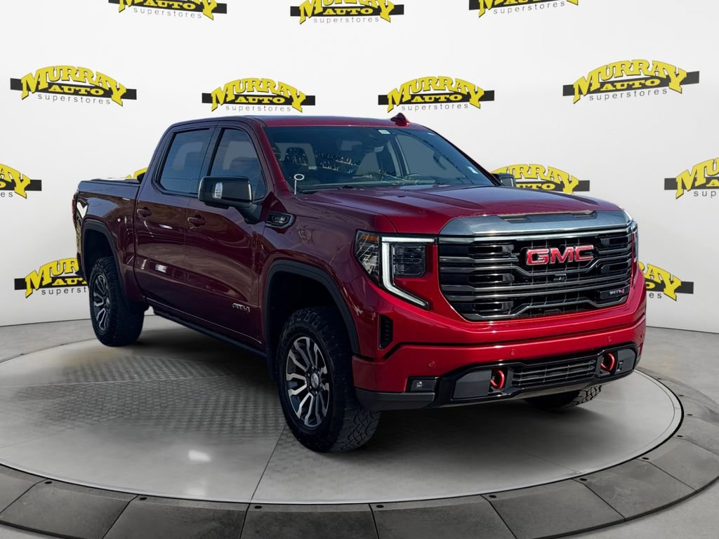 Used 2023 GMC Sierra 1500 AT4 w/ Technology Package image 8