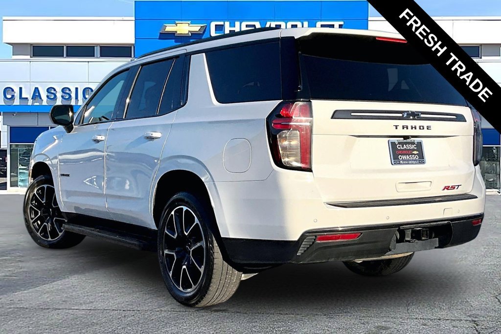 Used 2021 Chevrolet Tahoe RST w/ Rear Media and Nav Package AWD/4WD image 3