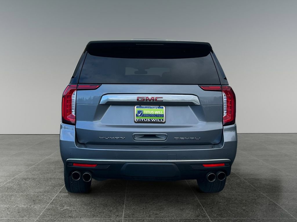 Used 2021 GMC Yukon Denali AWD/4WD image 6