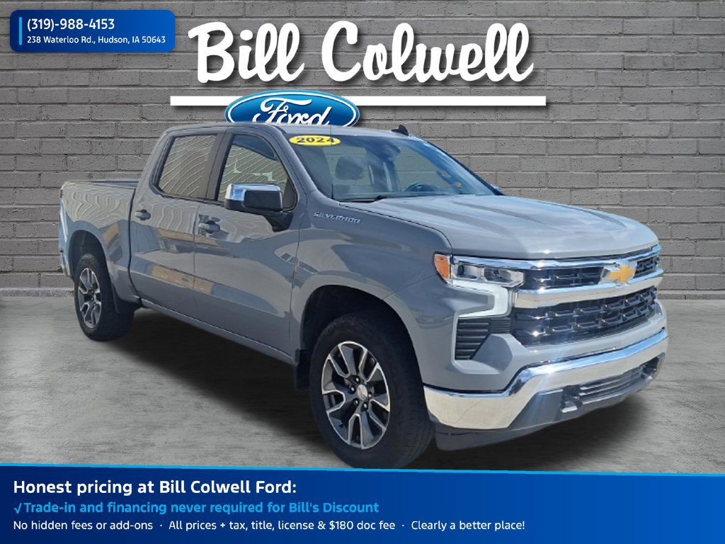 Used 2024 Chevrolet Silverado 1500 LT