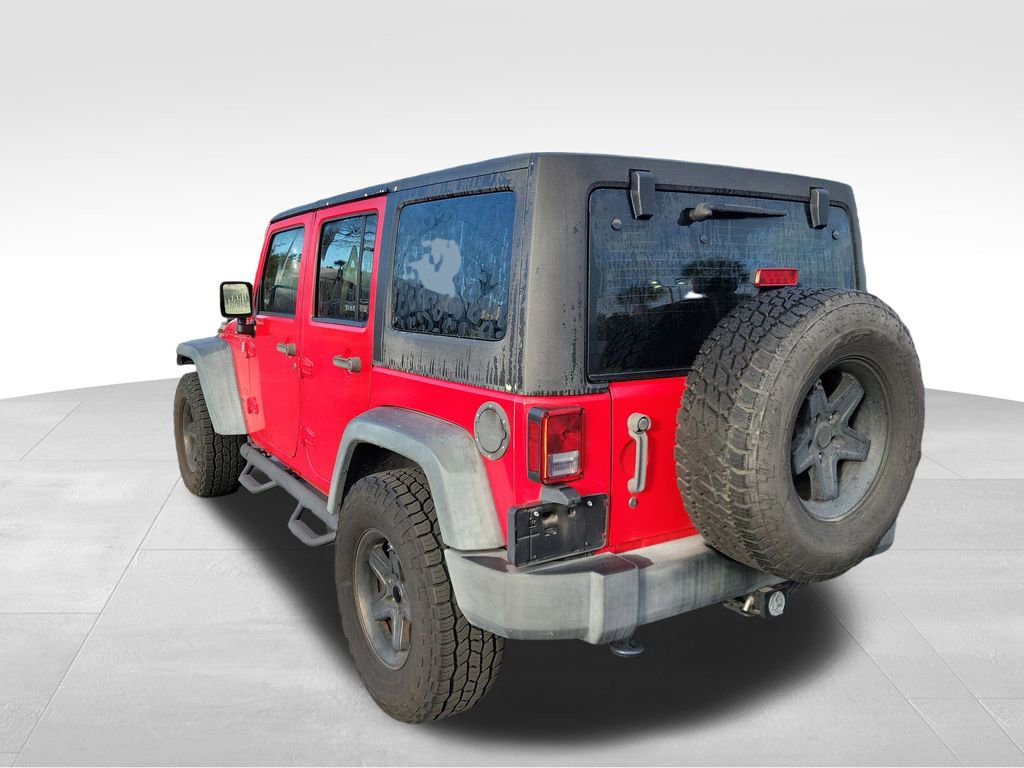 Used 2015 Jeep Wrangler Unlimited Sport w/ Connectivity Group image 13