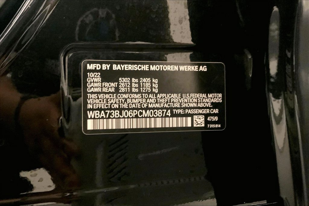 Certified 2023 BMW 540i xDrive w/ Executive Package AWD/4WD image 32