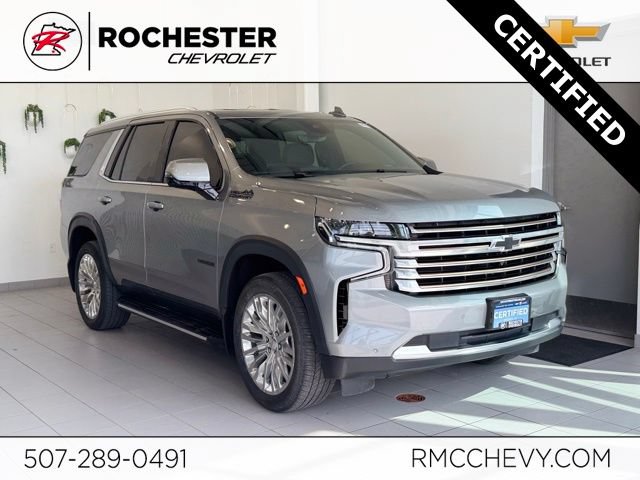 Certified 2024 Chevrolet Tahoe High Country AWD/4WD image 1