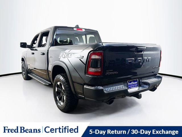 Used 2020 RAM 1500 Rebel w/ Rebel Level 2 Equipment Group image 7