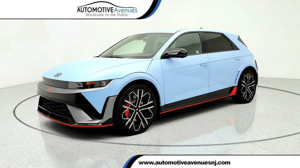 Used 2025 Hyundai Ioniq 5 N AWD/4WD video 1