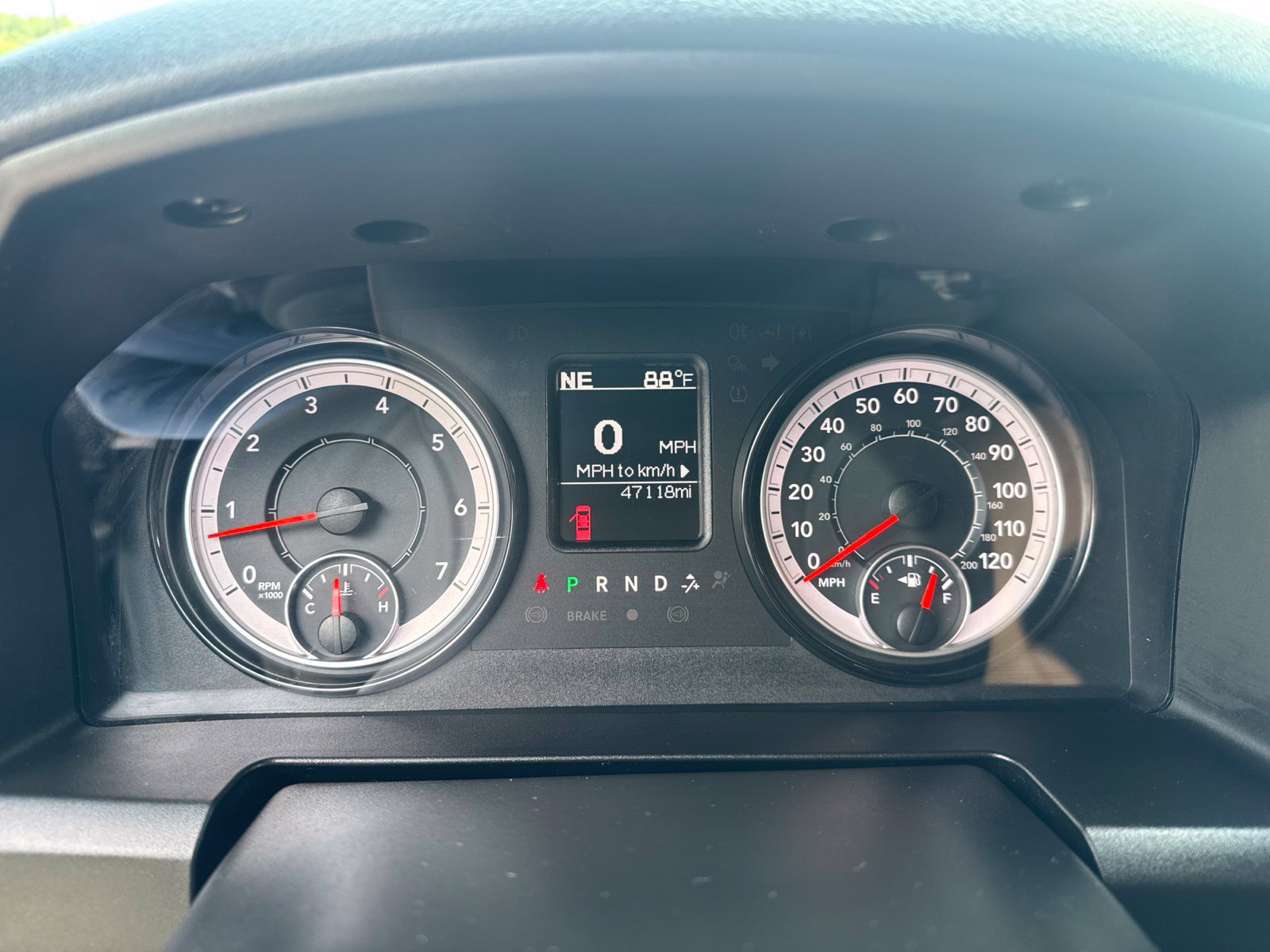 Used 2024 RAM 1500 Warlock AWD/4WD image 22