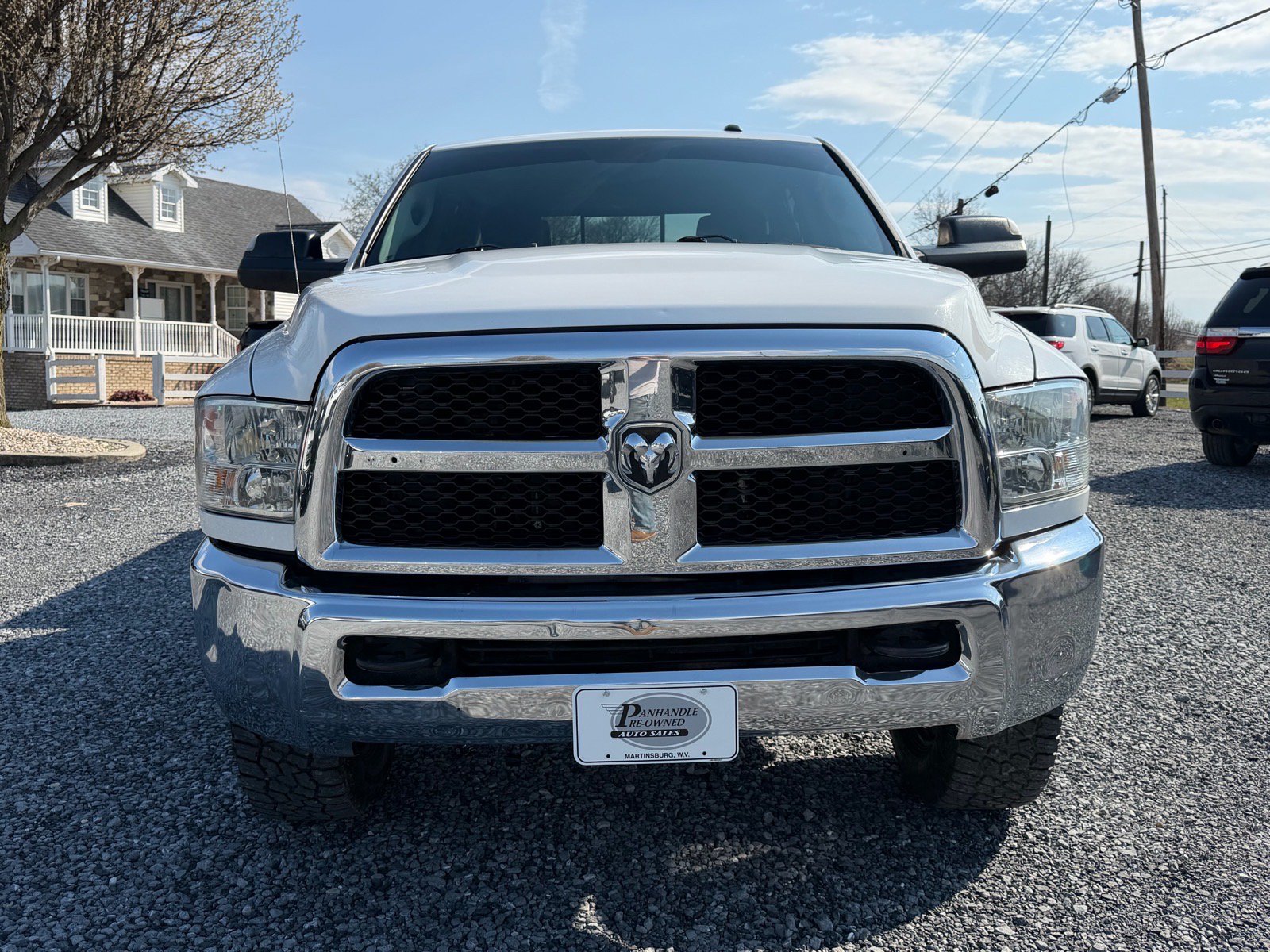 Used 2016 RAM 2500 SLT w/ Protection Group AWD/4WD image 8