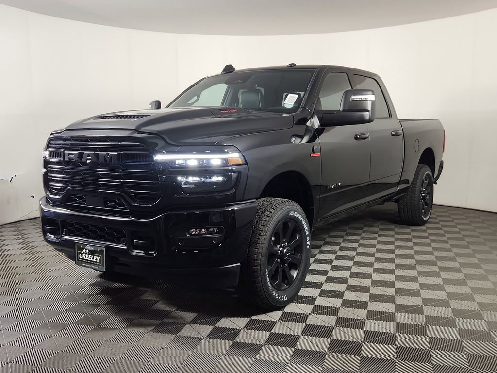 New 2025 RAM 2500 Laramie w/ Night Edition