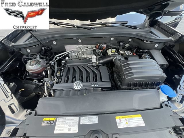 Used 2023 Volkswagen Atlas Cross Sport SEL Premium R-Line AWD/4WD image 36
