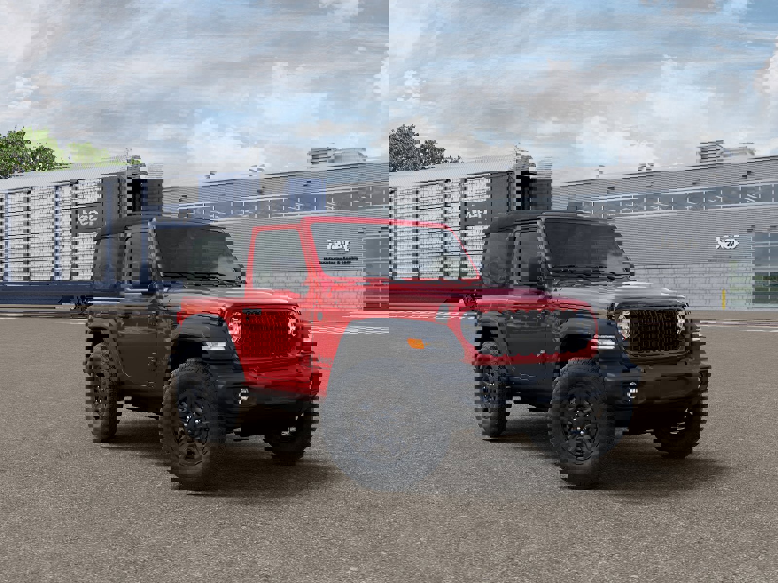 New 2026 Jeep Wrangler Sport AWD/4WD image 21