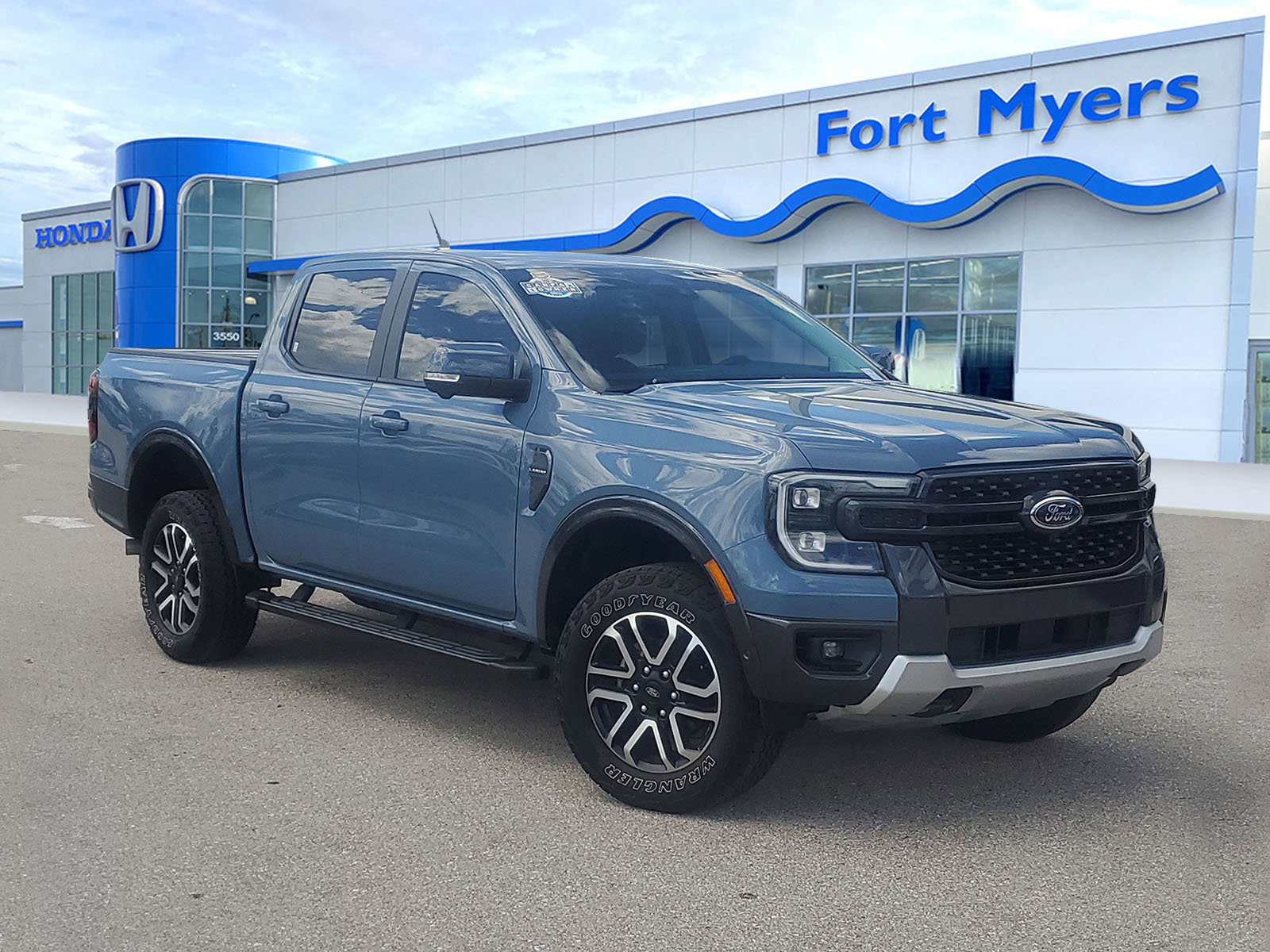 Used 2024 Ford Ranger Lariat w/ FX4 Off-Road Package