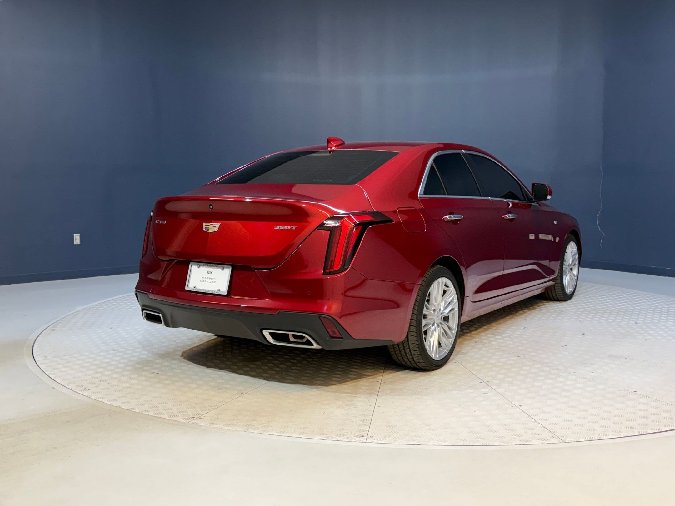 Certified 2023 Cadillac CT4 Premium Luxury w/ Climate Package image 9