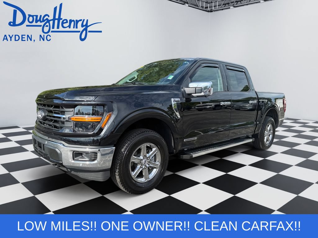 Used 2025 Ford F150 XLT w/ Equipment Group 302A MID AWD/4WD image 1