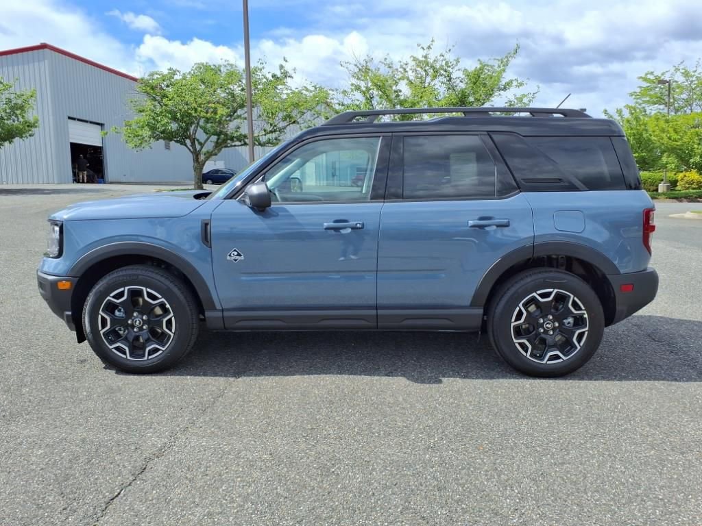 New 2025 Ford Bronco Sport Outer Banks w/ Outer Banks Tech Package+ image 6