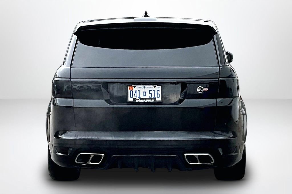 Used 2019 Land Rover Range Rover Sport SVR image 6