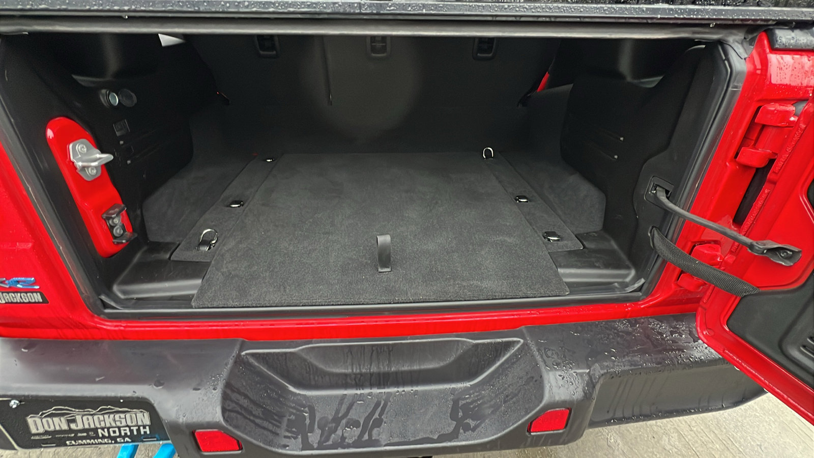 Used 2025 Jeep Wrangler 4xe Rubicon 20th Anniversary w/ Convenience Group image 13