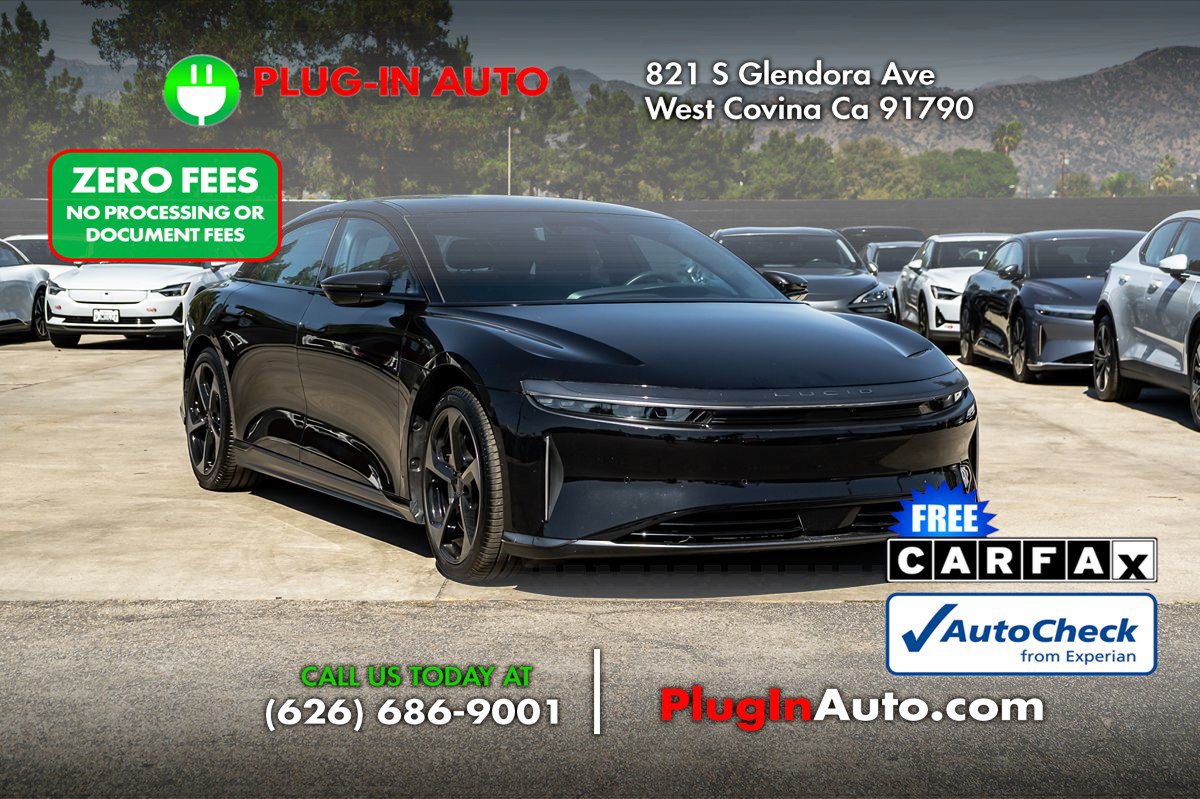 Used 2024 Lucid Air Touring AWD/4WD image 3