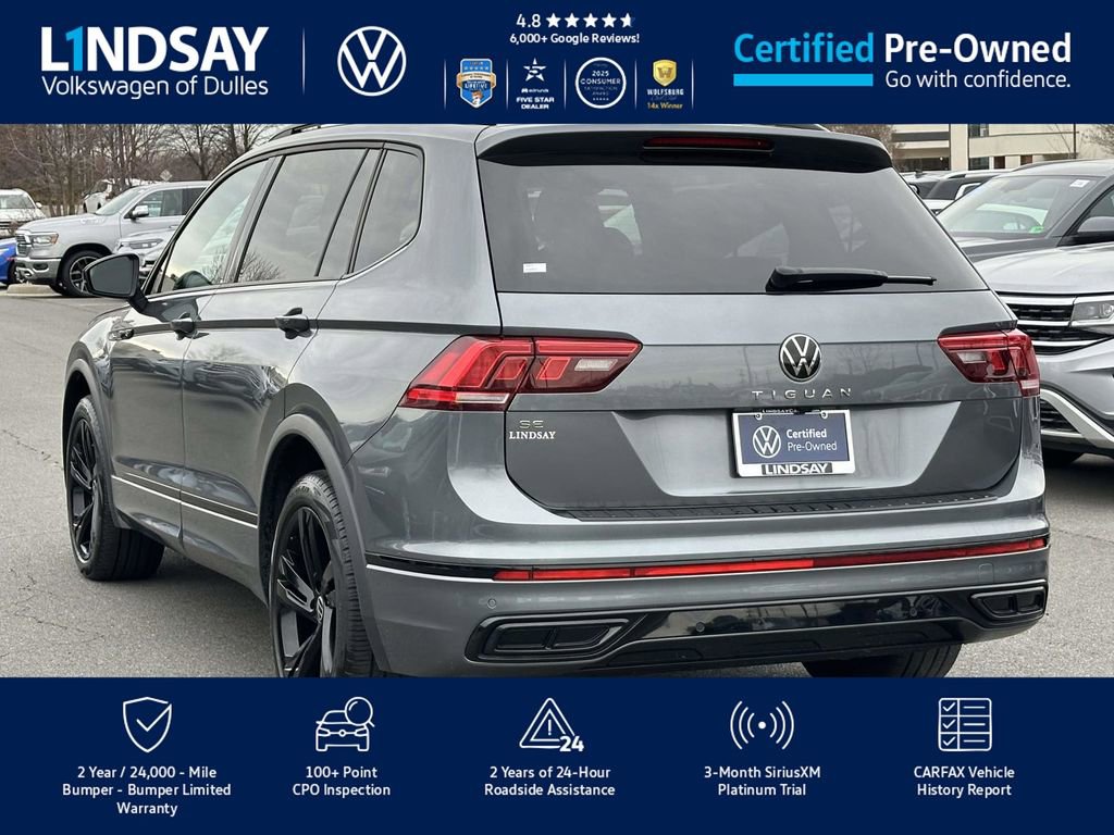 Certified 2024 Volkswagen Tiguan SE R-Line image 5