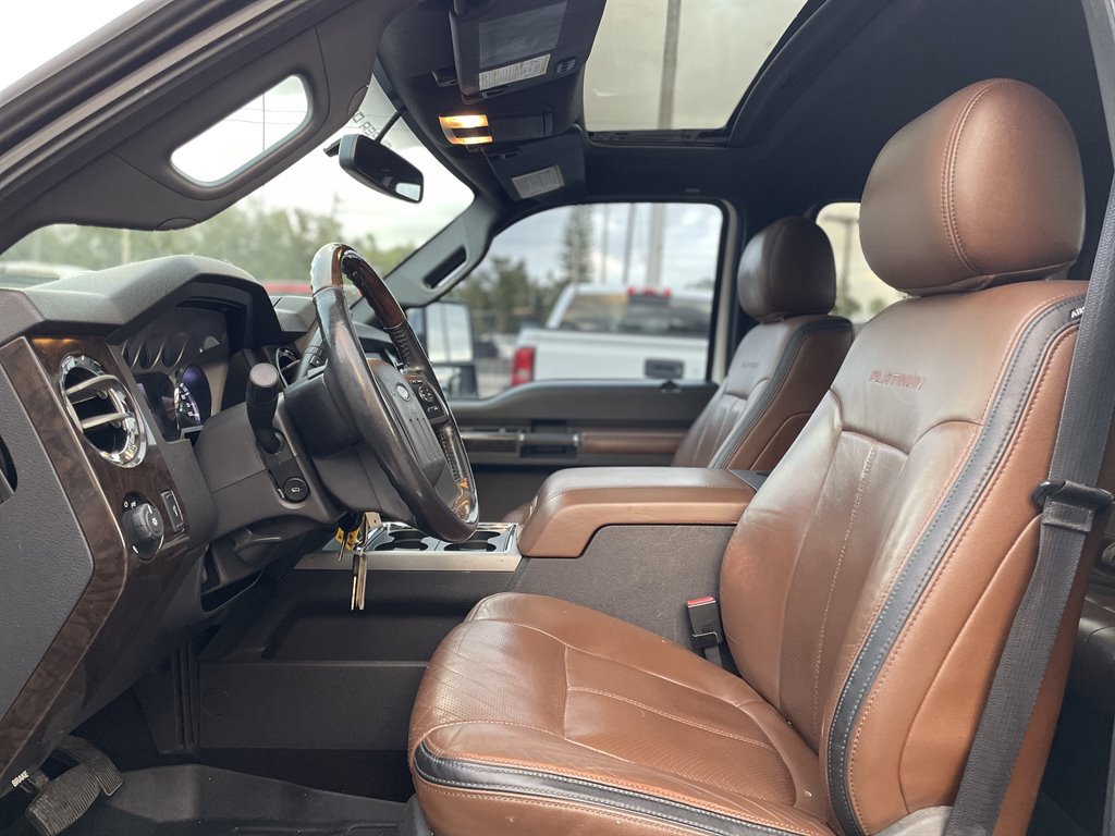 Used 2013 Ford F350 Platinum AWD/4WD image 22