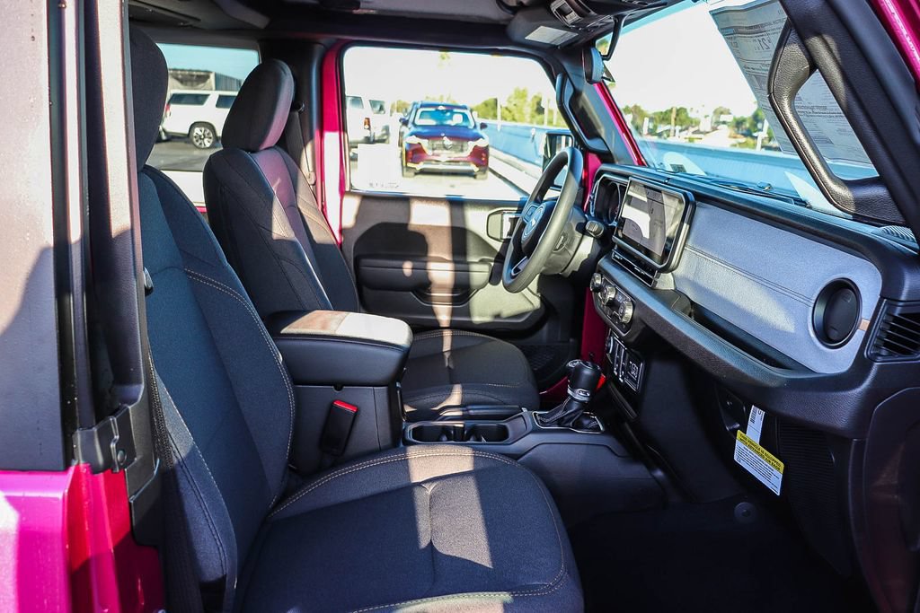 New 2026 Jeep Wrangler Sport AWD/4WD image 19