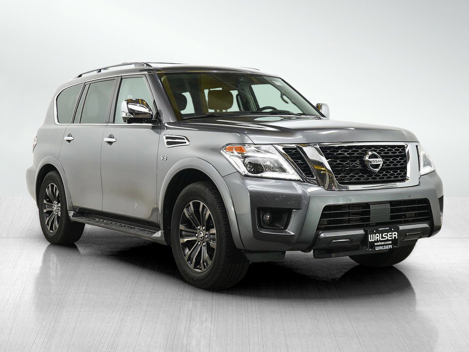 Used 2020 Nissan Armada Platinum w/ Captain's Chairs Package AWD/4WD image 7