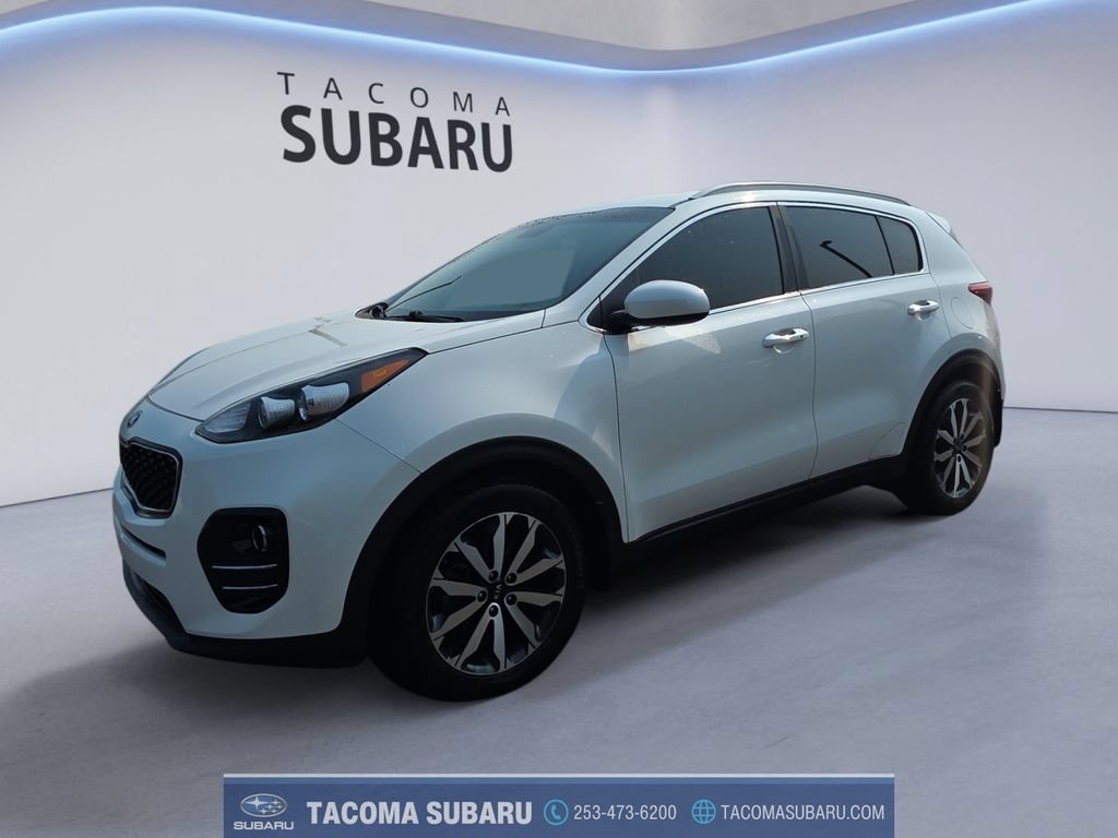 Used 2017 Kia Sportage EX