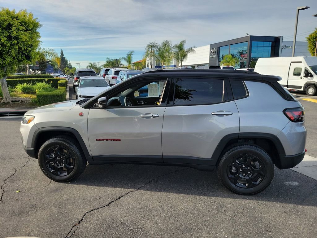 Used 2023 Jeep Compass Trailhawk w/ Trailhawk Elite Group image 27
