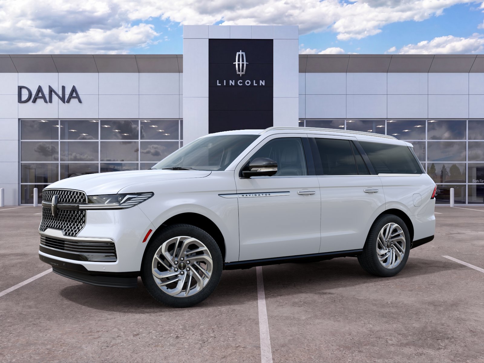 New 2027 Lincoln Navigator Reserve AWD/4WD image 1