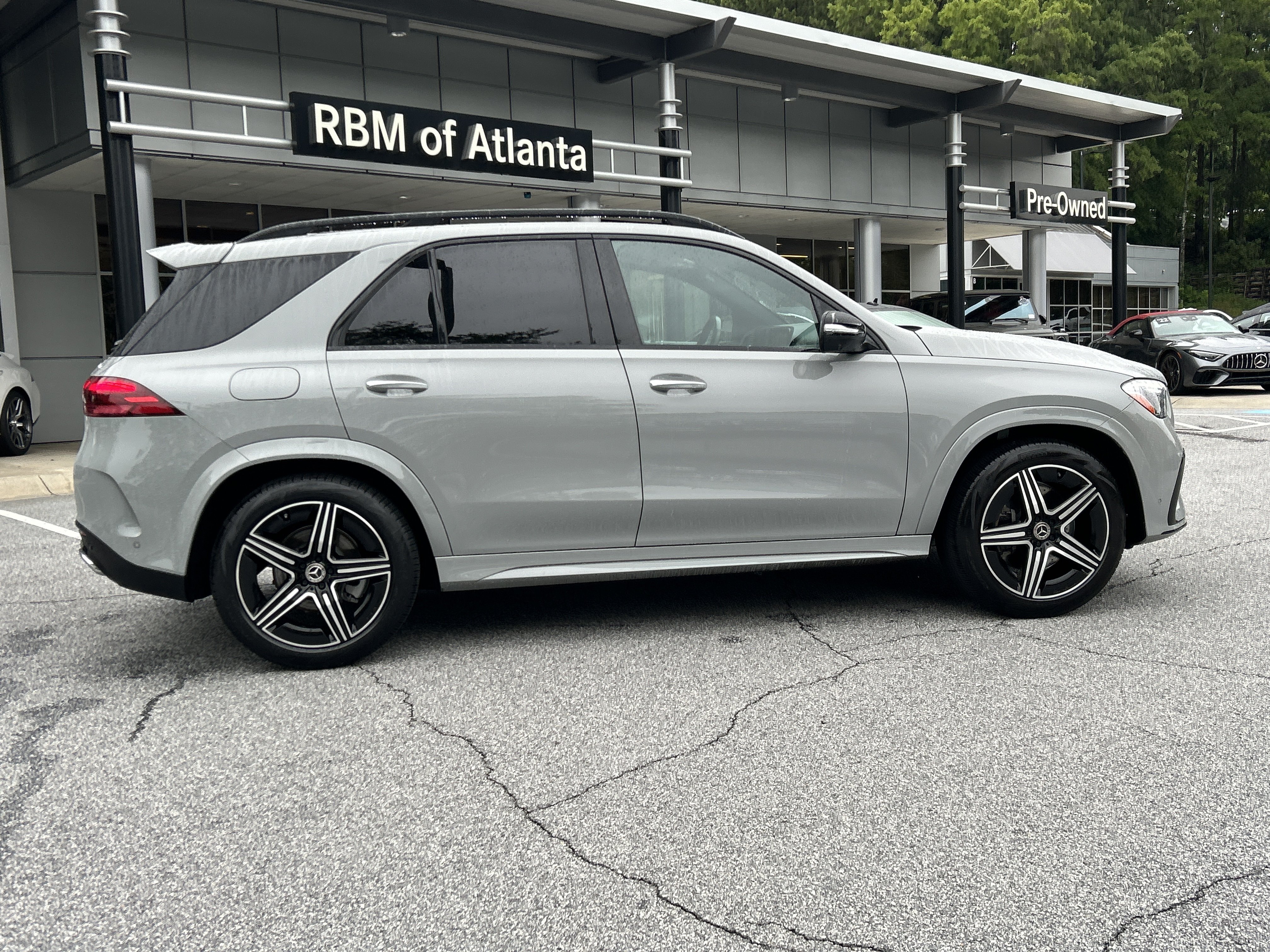 Certified 2025 Mercedes-Benz GLE 450 4MATIC image 5