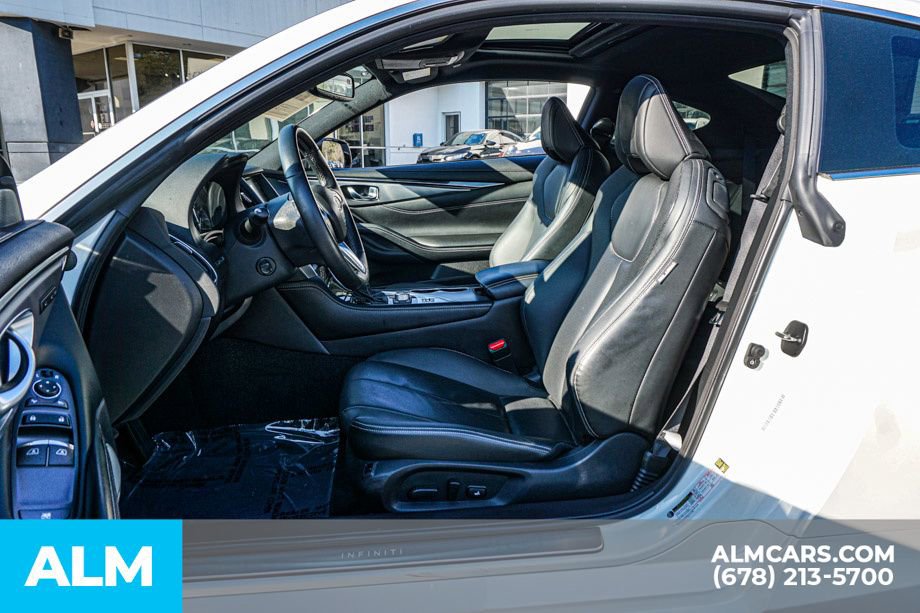Used 2022 INFINITI Q60 3.0t Luxe w/ Essential Package RWD image 19