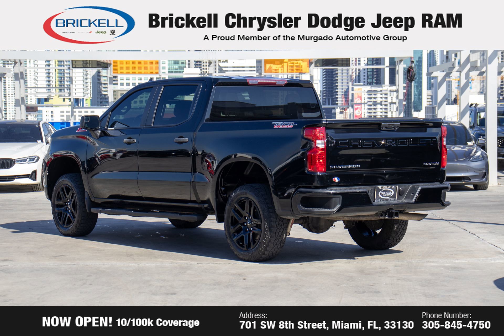 Used 2023 Chevrolet Silverado 1500 Custom Trail Boss image 7