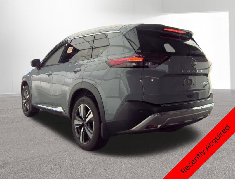 Certified 2023 Nissan Rogue Platinum w/ Platinum Premium Package AWD/4WD image 3