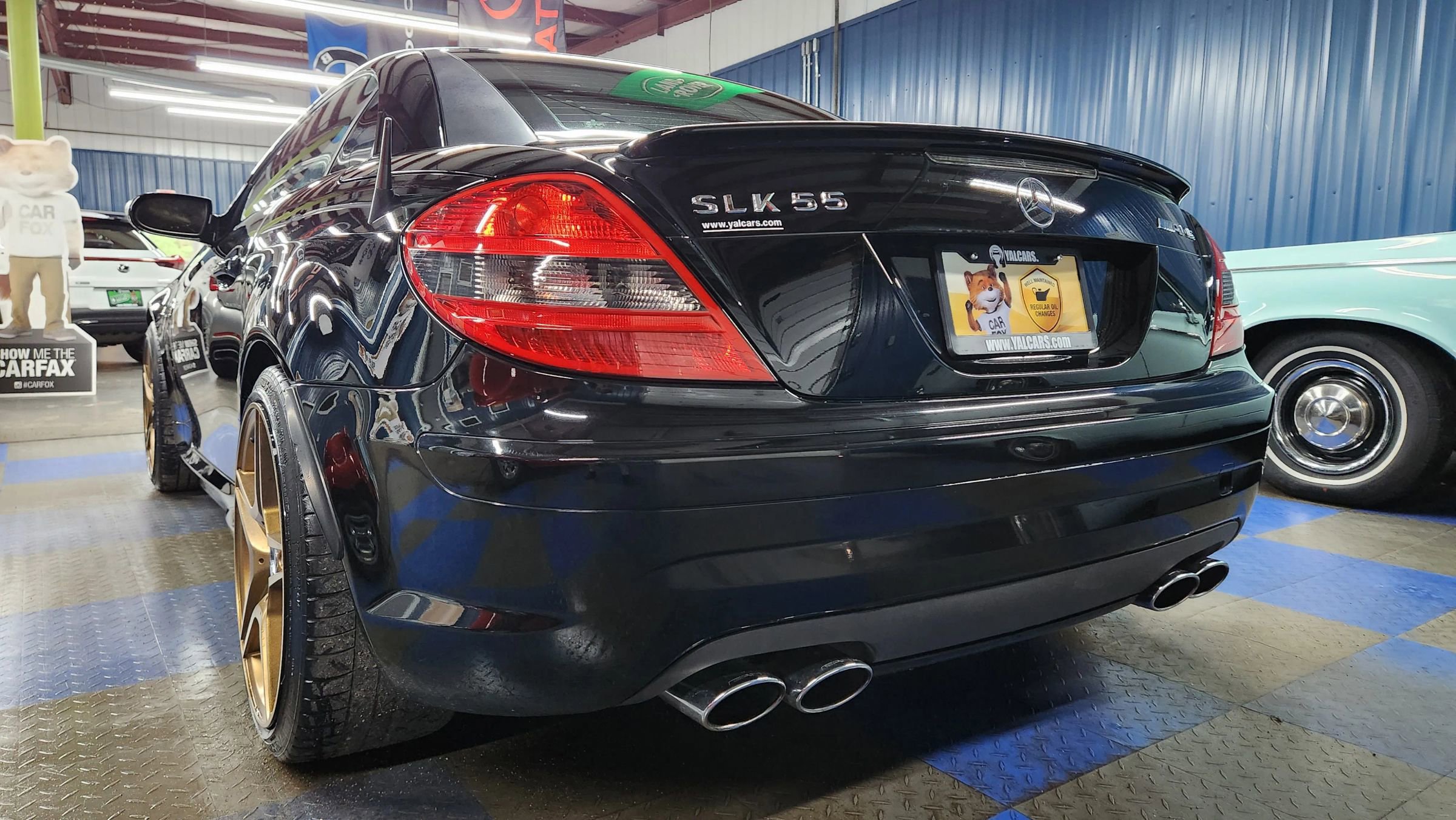 Used 2005 Mercedes-Benz SLK 55 AMG image 75