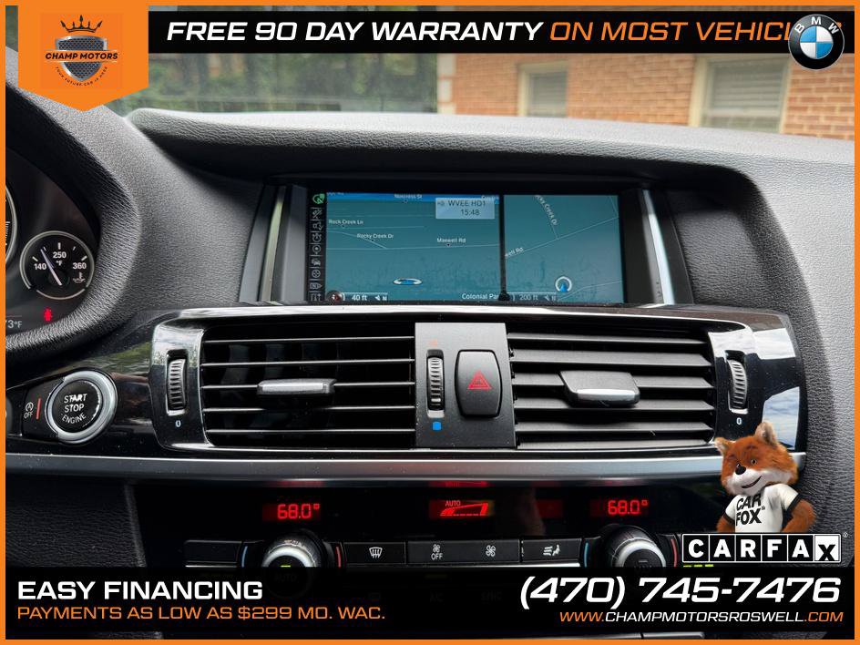 Used 2016 BMW X3 xDrive28i w/ Premium Package AWD/4WD image 26