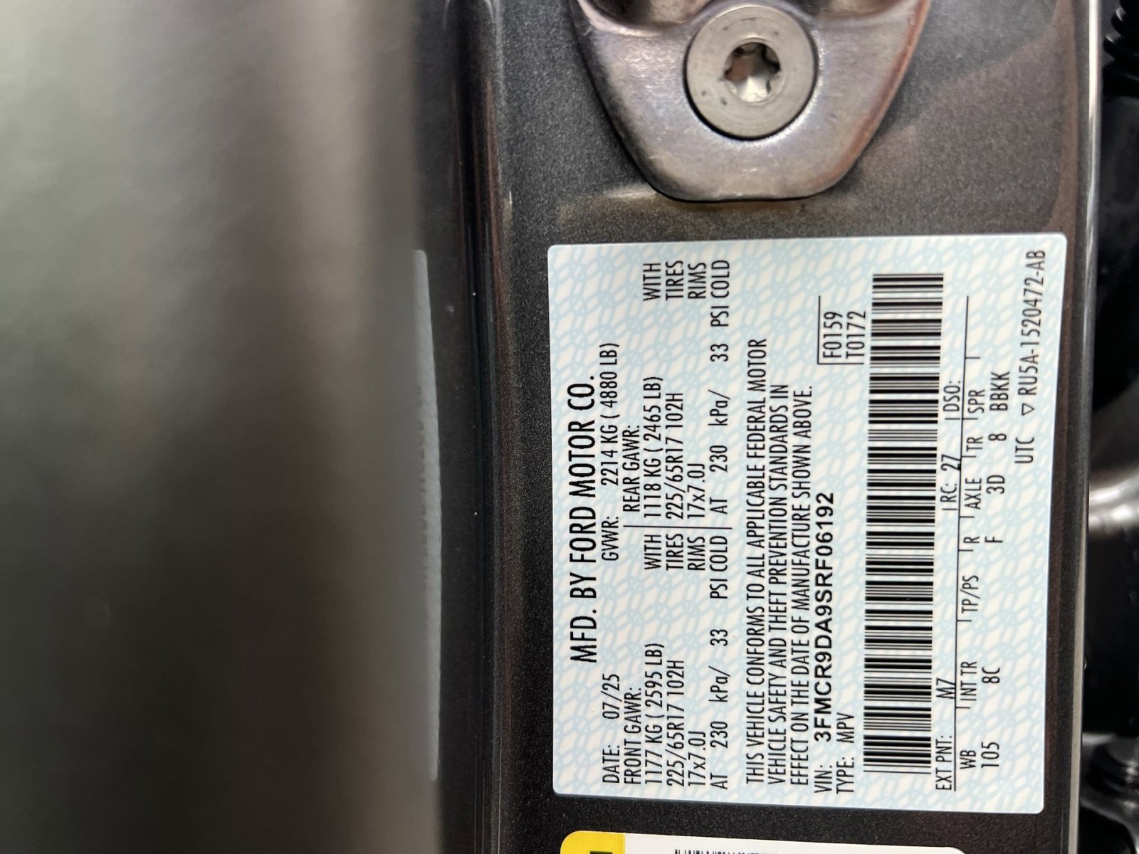 New 2025 Ford Bronco Sport Badlands w/ Badlands Tech Package image 29