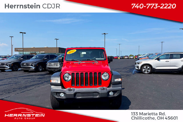 Used 2022 Jeep Wrangler Unlimited Sport AWD/4WD image 2