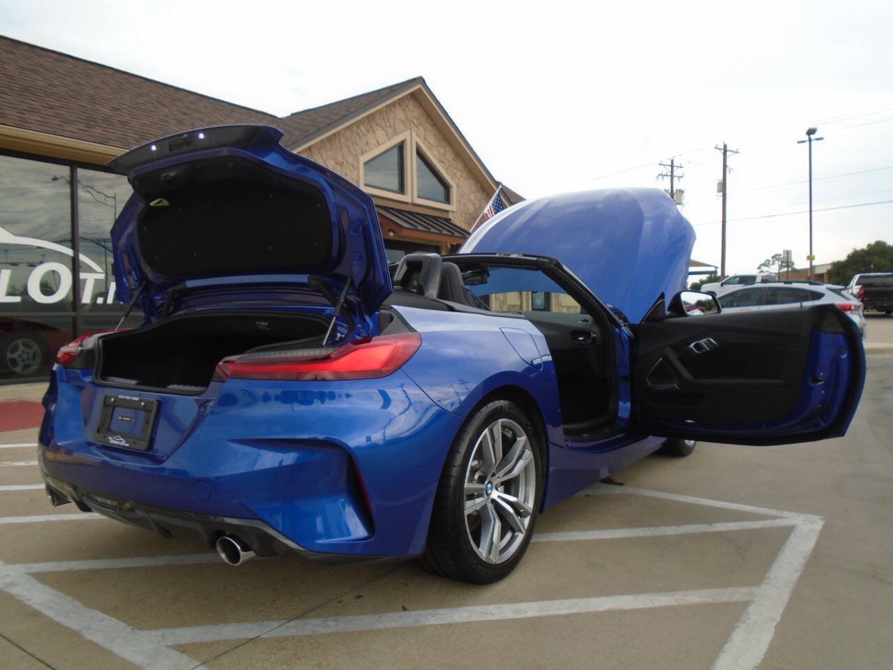 Used 2026 BMW Z4 sDrive30i RWD image 24