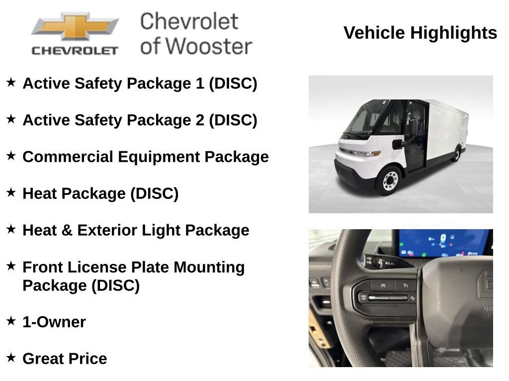 Used 2024 Chevrolet Brightdrop 600 w/ Commercial Equipment Package AWD/4WD image 2