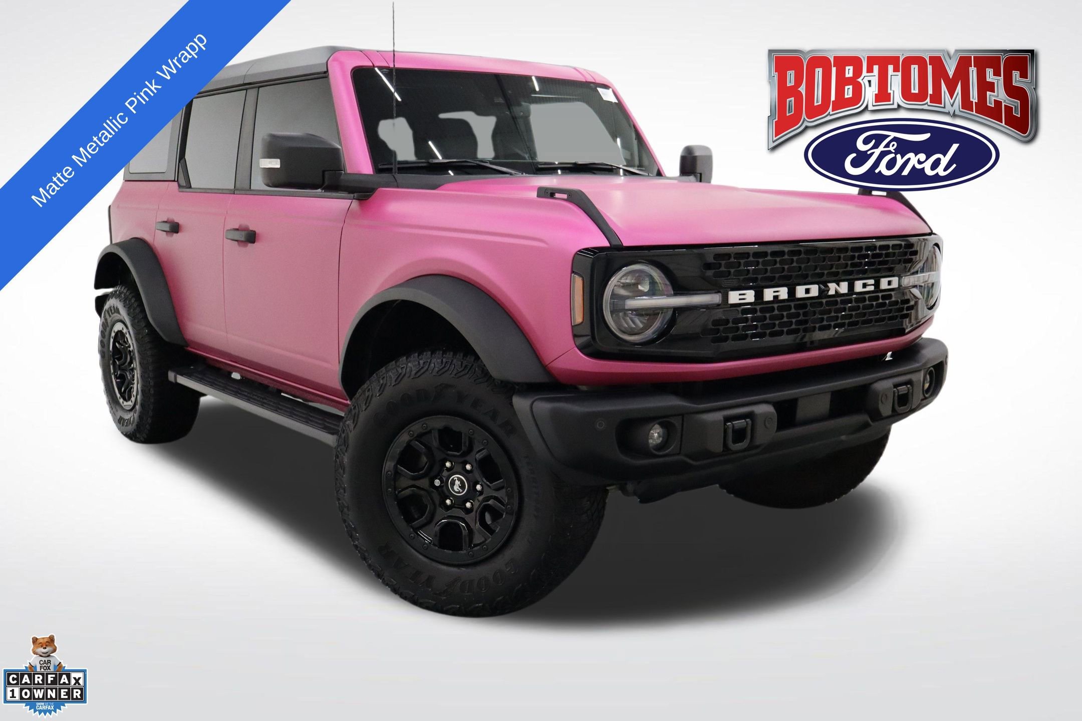 Used 2023 Ford Bronco Wildtrak