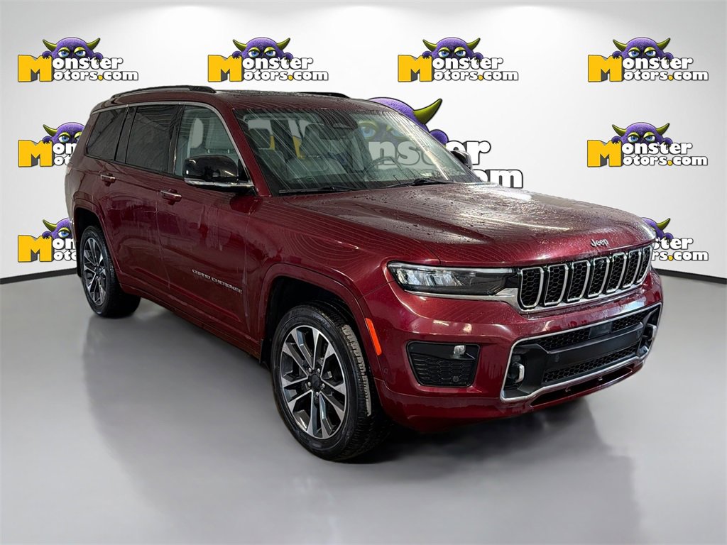 Used 2021 Jeep Grand Cherokee L Overland w/ Advanced Protech Group III image 3