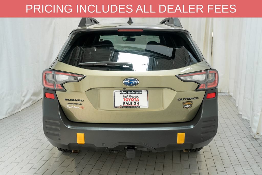 Used 2024 Subaru Outback Wilderness AWD/4WD image 4