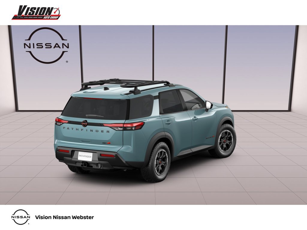 New 2026 Nissan Pathfinder Rock Creek AWD/4WD image 5