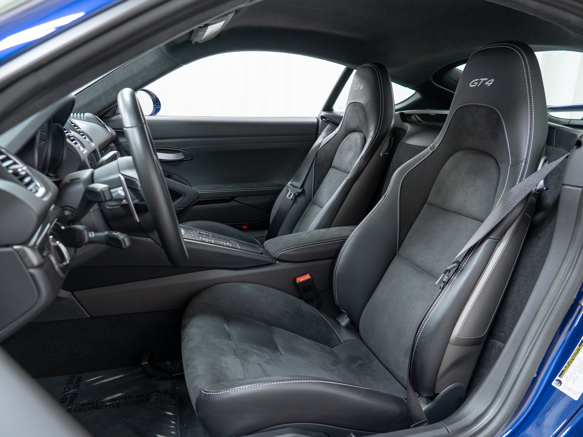 Certified 2021 Porsche 718 Cayman GT4 RWD image 20