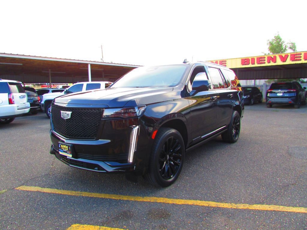 Used 2021 Cadillac Escalade Sport Platinum w/ LPO, ONYX Package image 13