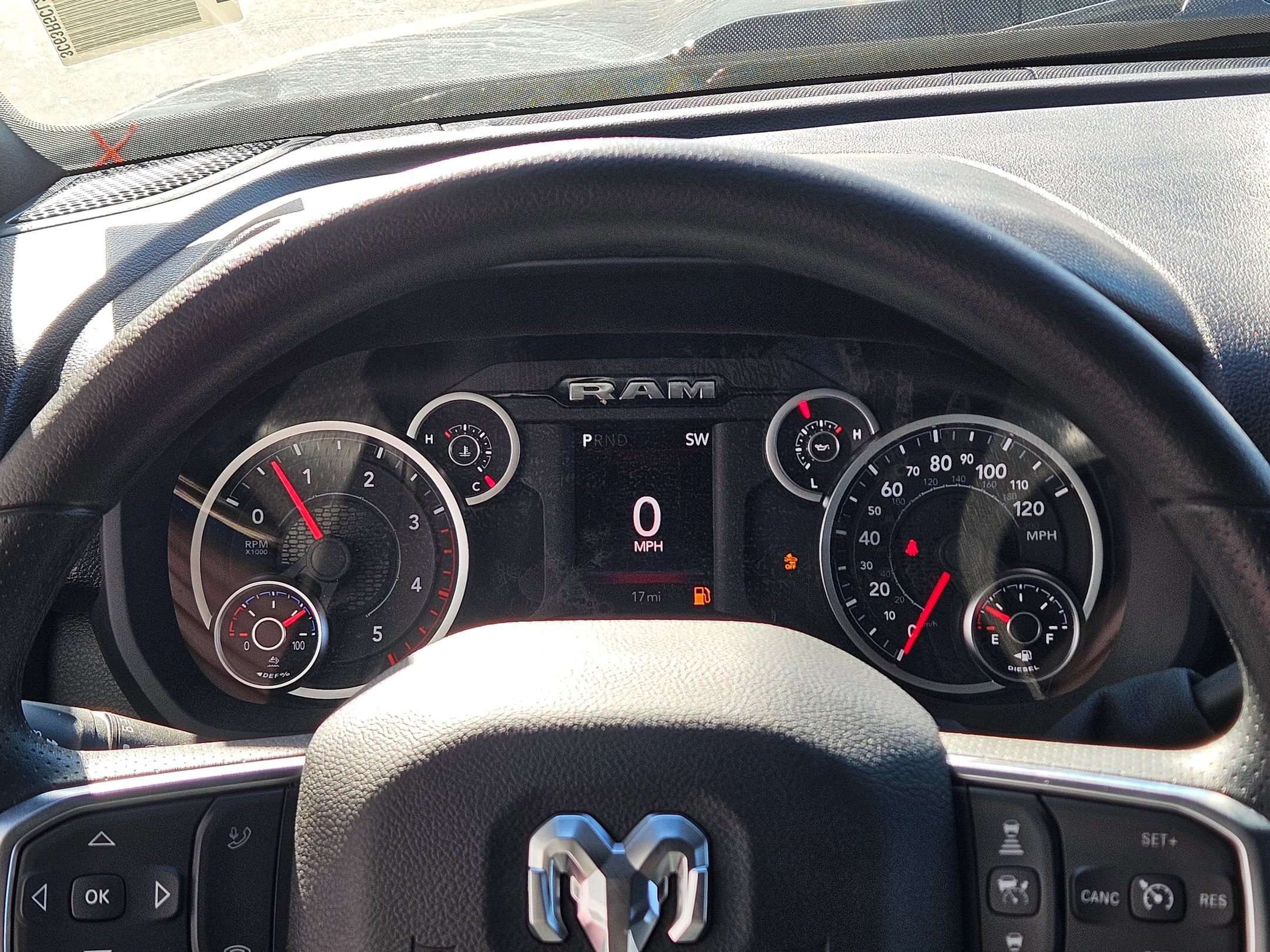 New 2026 RAM 2500 Tradesman AWD/4WD image 14