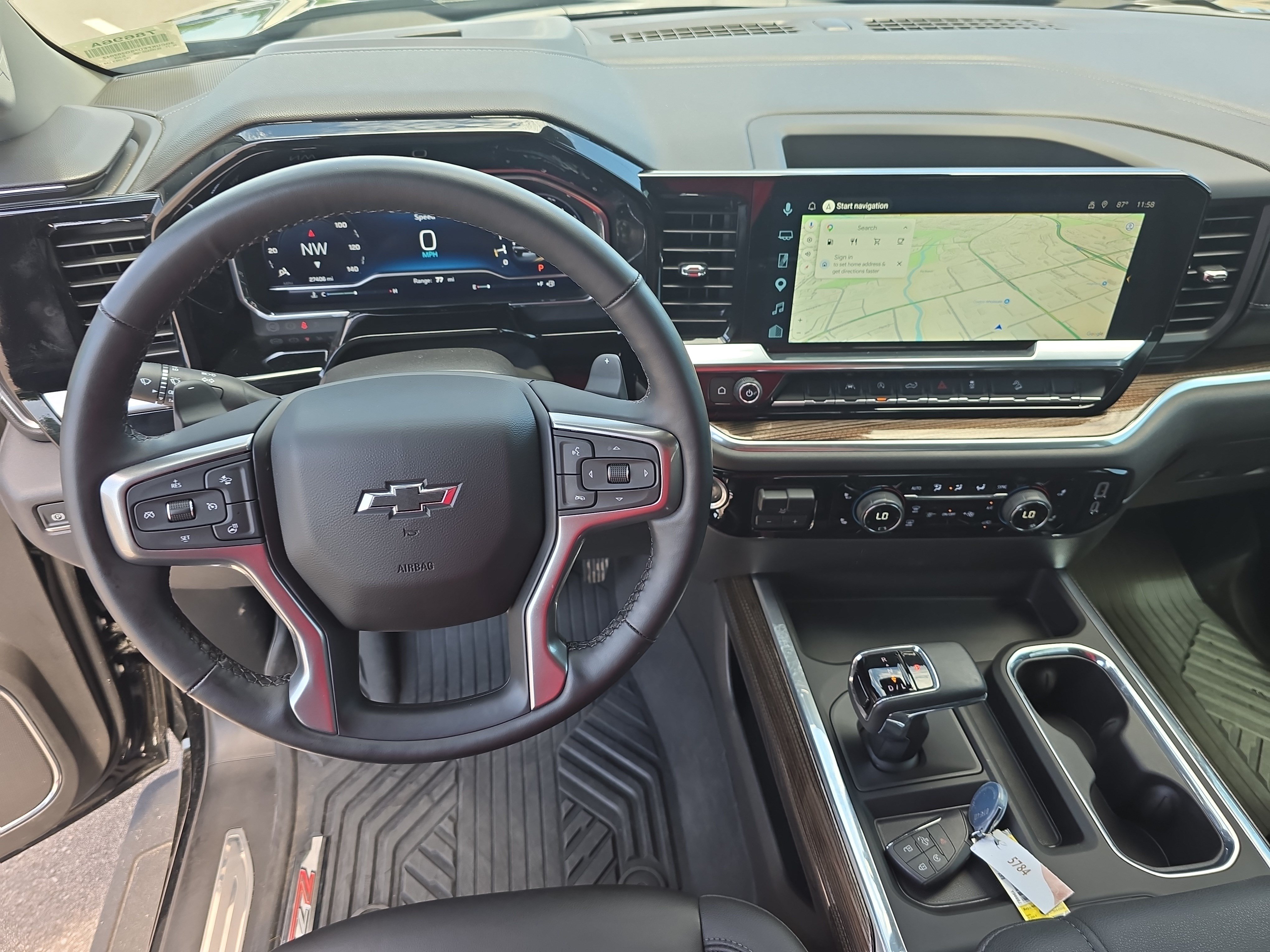 Used 2025 Chevrolet Silverado 1500 LT Trail Boss w/ Convenience Package II AWD/4WD image 17