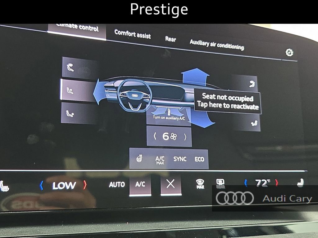 New 2025 Audi SQ6 e-tron Prestige image 24